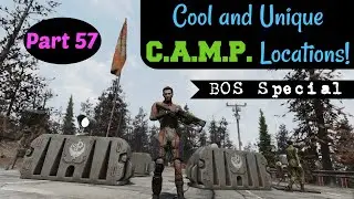 Fallout 76: Cool and Unique CAMP Locations! Part 57