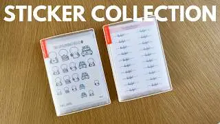 My Favorite Stickers | Sticker Collection And Storage