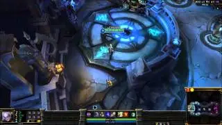 LoL - Diana Twisted Treeline GAMEBREAKING Glitch!