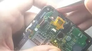 Alcatel onetouch. 5022D замена дисплейного модуля.