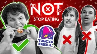 Try Not To STOP EATING | Who Can Eat More Tacos? MEN vs. WOMEN (*WORLD RECORD*)