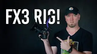 Smallrig Camera Rig for the Sony FX3 - NEW Nato Rotating Handle!