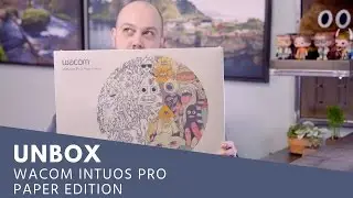 UNBOX: Wacom Intuos Pro (Large) Paper Edition