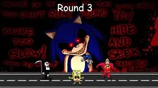 Historia basada en Sonic.Exe (Round3 - Animación)