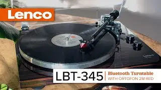 Lenco LBT-345WA Bluetooth Turntable - Is This The Best Entry-Level Turntable for Beginners?! 🤔