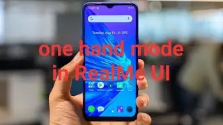 How to use one hand mode in realme UI // realme 5 pro // one hand mode // RealMe UI