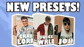 JUICE WRLD x CRAB LORD x JOJI - PRESET PACKS! (CONTEST)
