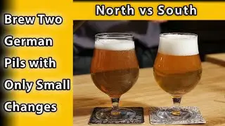 German Pils: North Vs South - Two different beers from the same ingredients.