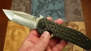 Zero Tolerance 0620-CF. Gone, but not forgotten Emerson collaboration.