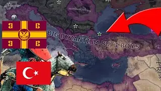 Hearts of Iron 4: Bringing Back Byzantium (Battle For The Bosporus)