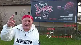Két hét múlva Beatrice45 koncert az MVM Dome-ban!