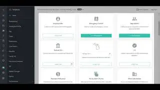 Onboarding - Adding A New Hire