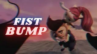 ❝one more last fist bump❞ - gaiyo