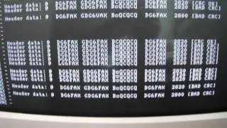 Me decoding D-Star traffic with free dos software