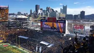 My First Steelers Game - Heinz Field