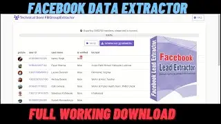 Extract Phone Number and Emails From Facebook Group Members Facebook Group Data Scraper 7222950821