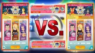 HARD VS. VERY HARD, WHICH ONE IS BETTER TO FARM IN THE SOLGALEO EVENT??? | Pokemon Masters