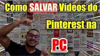 How to SAVE Pinterest Videos on PC - 2022 - EVERYTHING ABOUT PINTEREST