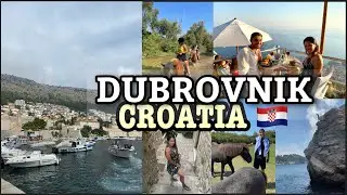 Dubrovnik Birthday Surprise: Horse Riding and Sunset Dining in Panorama Restaurant