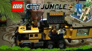 LEGO City Jungle Mobile Lab 60160 - Unpacking and review