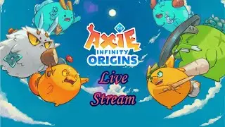 Axie Infinity Origins live battles pro aoe bird team
