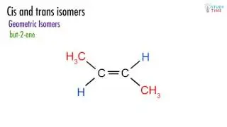 Geometric Isomers (9/11) | Organic Chemistry - NCEA Level 2 Chemistry | StudyTime NZ