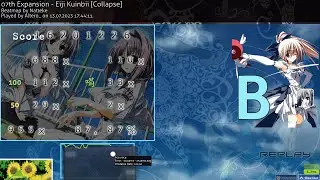 CHOKE ON 07th Expansion - Eiji Kuinbii +DT [Collapse] | Osu!