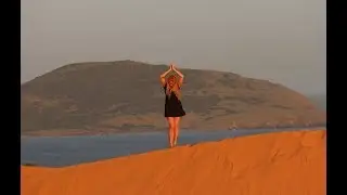 Красные дюны. Муйне. Вьетнам.