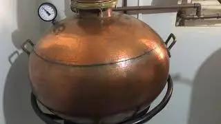 Como fazer moonshine parte 2 - Destilação