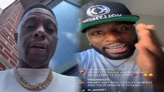 Boosie VIOLATES Ralo After D!ssing Him & Saying He Doesn’t Want To Be 40 Still Doing Shows..