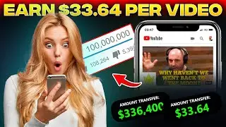 I Got PAID $33.64 Per Video Watching Videos on YouTube with XCAD
