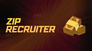 1000$ per Month with Zip Recruiter | Best ways to Make Money Zip Recruiter 2023