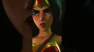 Team Joker VS Team Wonder Woman Cinematic Trailer Short #Multiversus