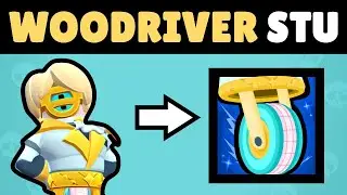 WOODRIVER STU - Profile Icon Concept (Brawl Stars)