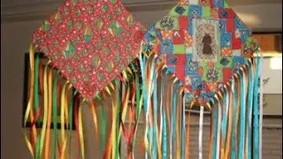 Como Fazer Pipa Para Decoração da Festa Junina - Educação Infantil