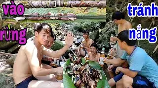với cái thời tiết nắng nóng trên 40 độ thế này thì các anh em đã biết phải làm gì chưa