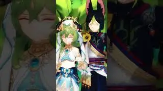 【4K / Genshin Impact MMD】Tighnari Collei Nilou//sad cat dance/ 