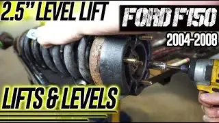 Lifts & Levels: 2004-2008 Ford F150 2.5