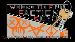 Where To Find ALL The Factions Keys | The Division 2 | White House District | PurePrime