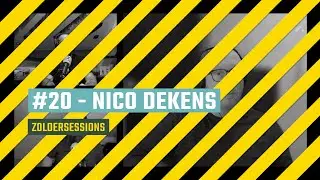 Zoldersessions #20 - Nico Dekens