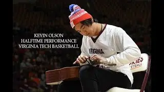 Kevin Olson Guitar - Virginia Tech Basketball Halftime (Percussive Guitar))