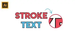 Cara Membuat Stroke Text di Adobe Illustrator
