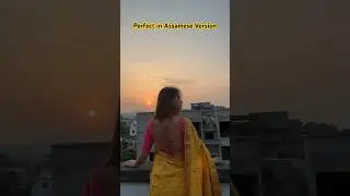 Perfect In Assamese version ✨@riderpunam#ladyrider #ridergirlassam #girlrider #solobikeride