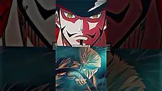 Mihawk vs Kaido