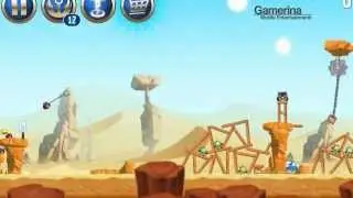 Angry Birds Star Wars 2 Level B2-9 Walkthrough