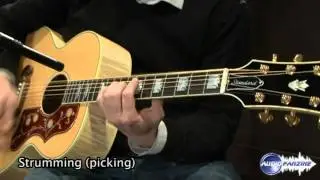 Gibson J-200 - How does it sound ?