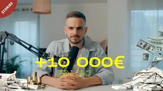 COMMENT J'AI GAGNÉ 10 000€ EN 3 JOURS