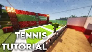 Tutorial | Working Tennis Minigame w/ Score System in Minecraft [Java 1.20.1]