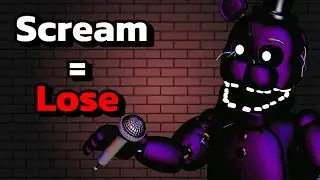 If I Scream In The Horror Game I Lose (Shadow Death Roblox).