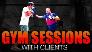 GYM SESSIONS With Clients @Gleasons Gym. NEW CHANNEL / LINK IN DESCRIPTION
